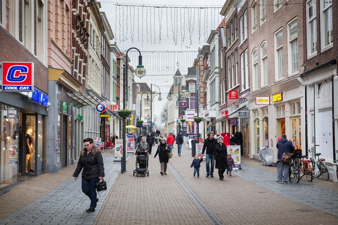 Gorinchem staat op plaats 12 in de ranglijst van Economische Toplocaties.