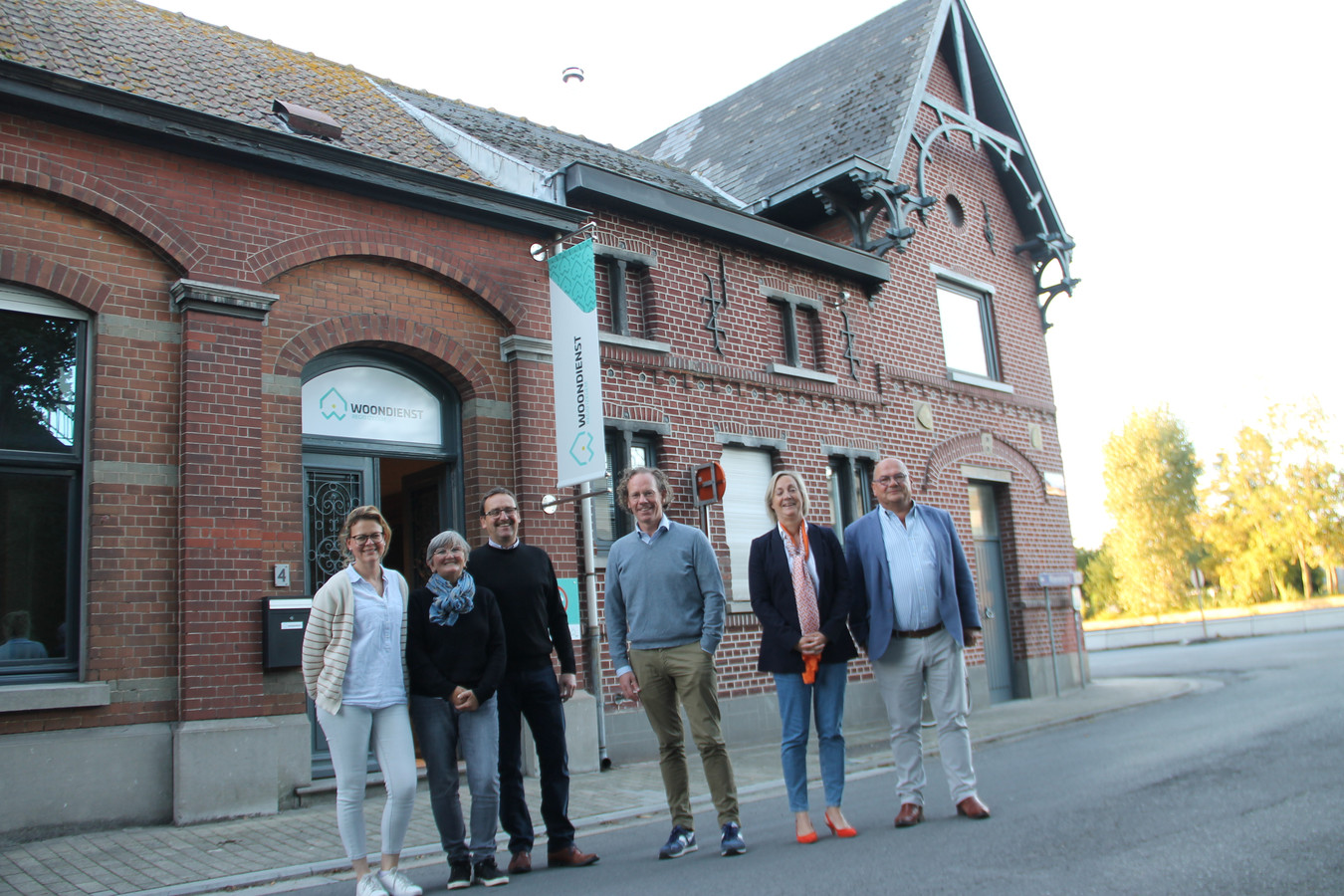 Woondienst regio Izegem trekt van site Strobbe naar Vaartstraat Foto