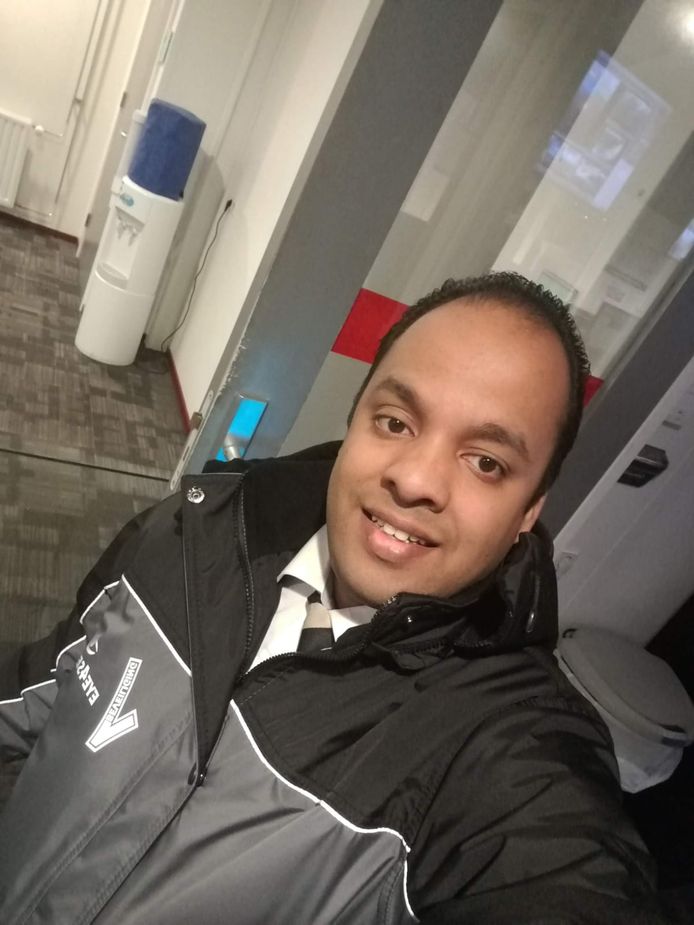 Beveiliger Satish Jairam