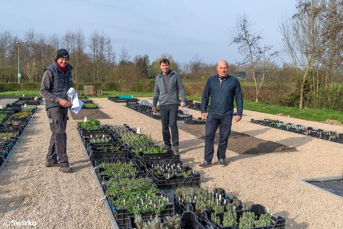 De vernieuwde bioboerderij De Loods in Aalst.