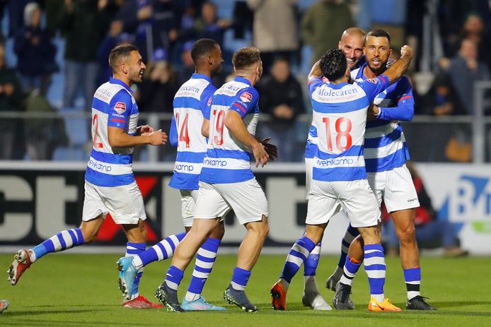 Haris Medunjanin maakte de 1-0 voor PEC Zwolle.