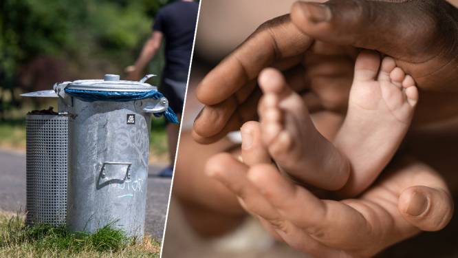 “Ik vond een baby in een vuilnisbak op vakantie, nu adopteer ik hem”