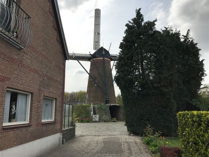 De Molen van Aerden in Nispen