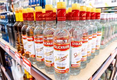 Iconische merknamen Russische vodka onder de hamer