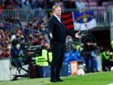 Koeman zeer kritisch op zijn aanvallers na gedrocht van een wedstrijd