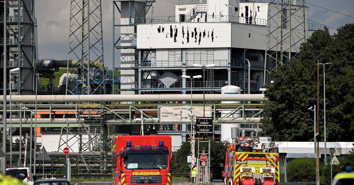 Explosie chemiepark Leverkusen: geen hoop meer voor vijf ...