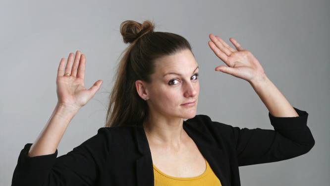 Huid-hong-er. Mijn gedachten dwalen af naar een interne kannibaal