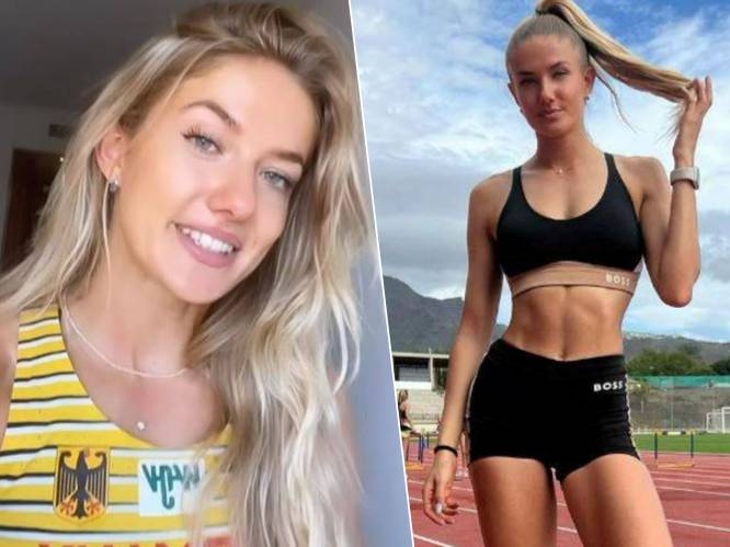 Aan Alica Schmidt zal het niet liggen: ‘meest sexy atlete ter wereld’ deelt WK-video na kritiek op de sport