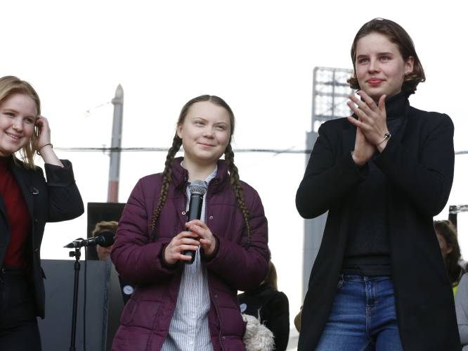 7.500 klimaatbrossers voor Greta Thunberg in Brussel: “We blijven staken tot er iets gedaan wordt”