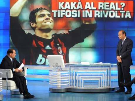 Encore aucune décision concernant Kaka