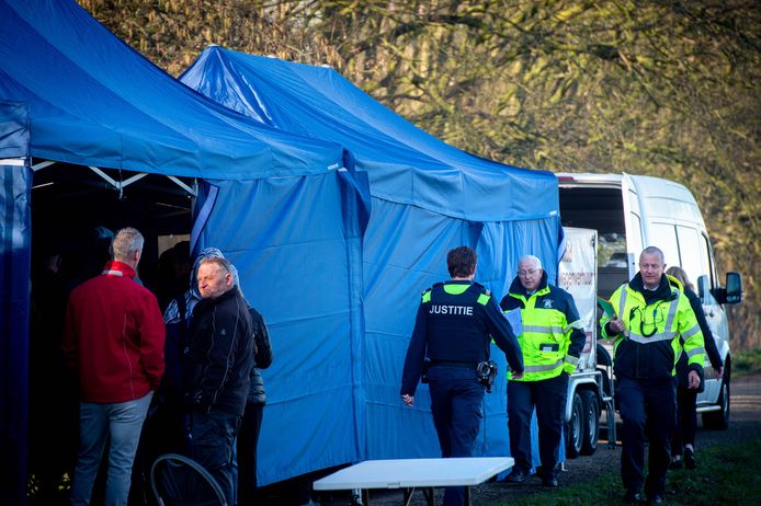 Grote controle bij De Groene Heuvels.