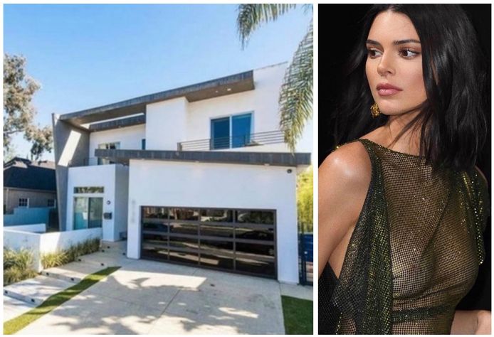 Deze villa huurt Kendall voor 25.000 dollar per maand.