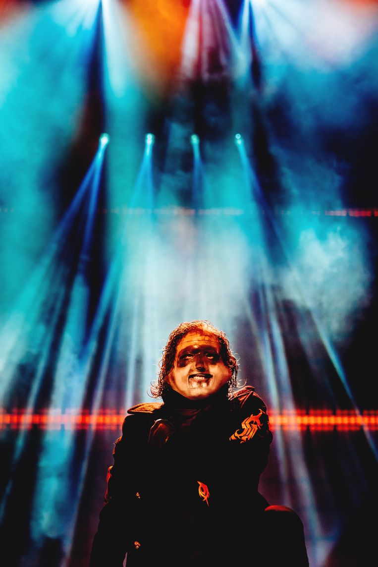 Slipknot. Beeld Stefaan Temmerman