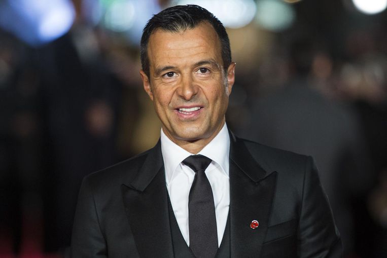 Jorge Mendes. Beeld anp