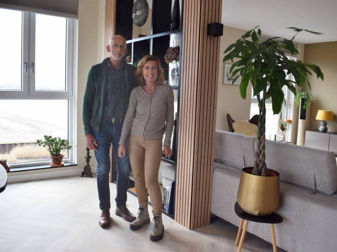 Binnenkijken bij Herman en Els in hun gloednieuwe appartement op de Stadswerven: 'We kijken uit op highlights van Dordrecht'
