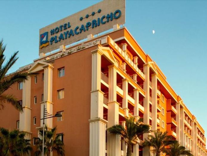 Hotel Playacapricho in Roquetas de Mar
