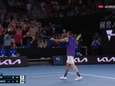 Kyrgios réalise un ace sur un service à la cuillère, Thiem l’emporte en cinq sets