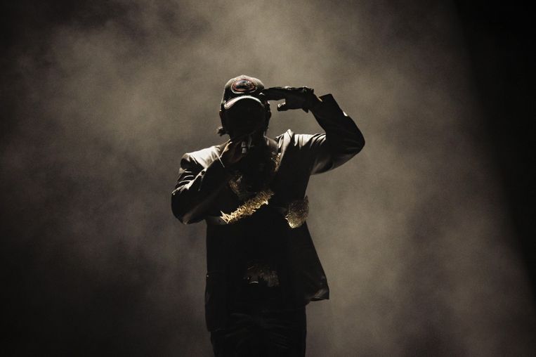 Kendrick Lamar. Beeld rv