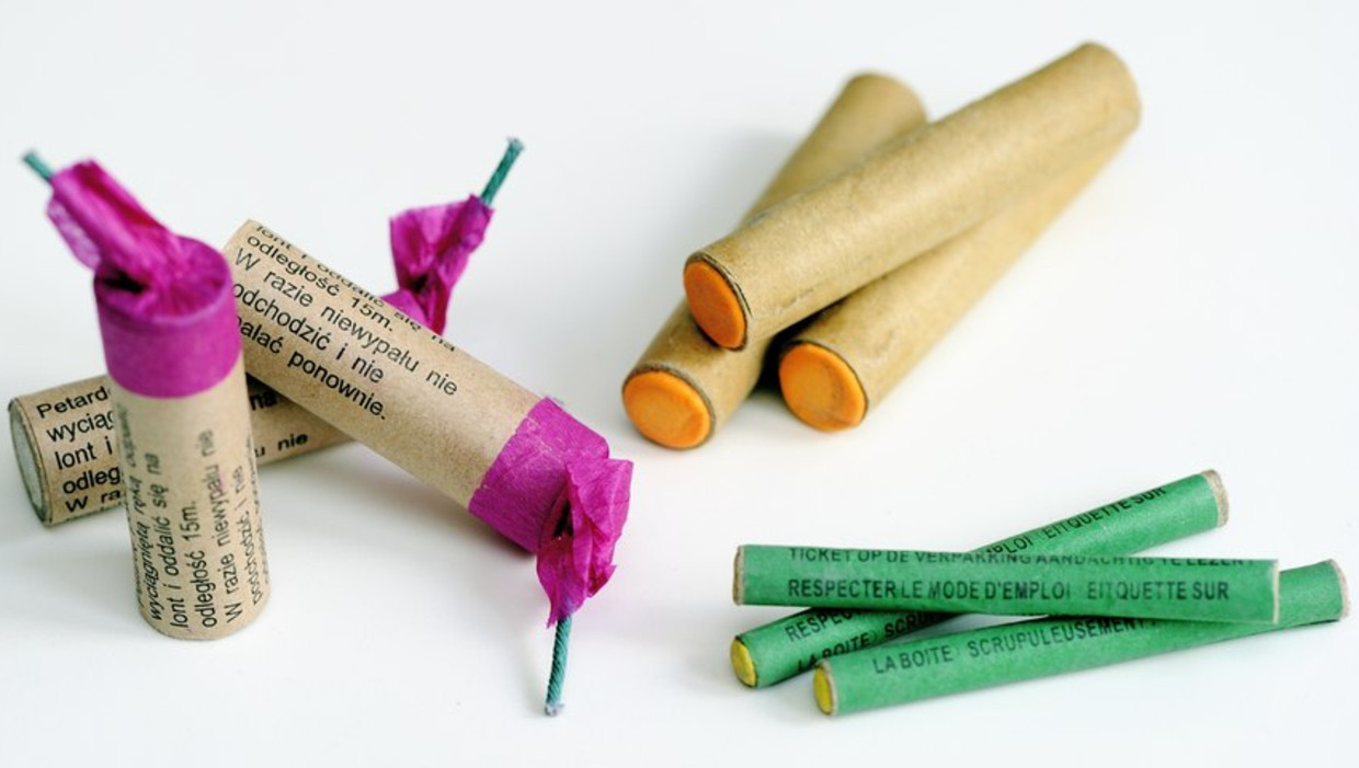 Illegaal vuurwerk. © ANP Beeld 