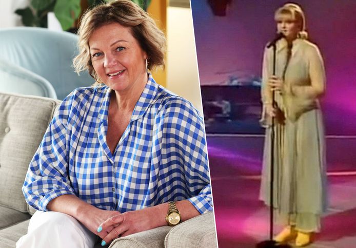 Barbara Dex vandaag versus 30 jaar geleden op het Eurovisiesongfestival.