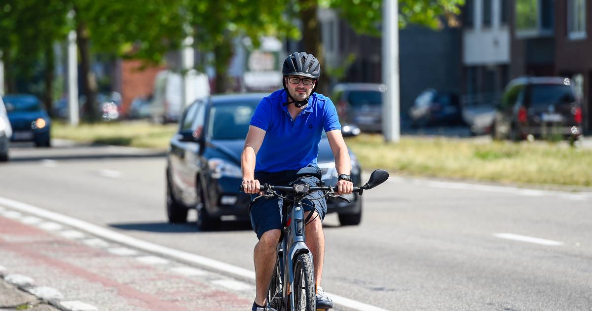 De plus en plus de Flamands choisissent de faire du vélo, mais cela est également associé à plus d’accidents |  Instagram VTM NOUVELLES
