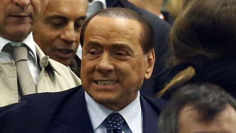 Silvio Berlusconi. Beeld reuters