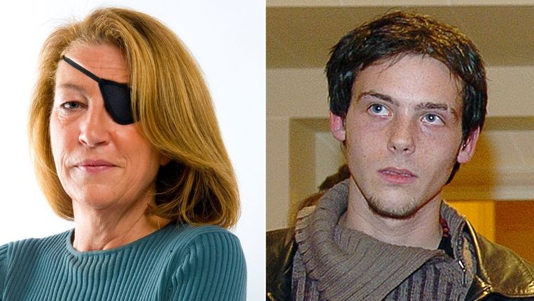 De in Syrië omgekomen journalisten Marie Colvin en Remi Ochlik. Beeld afp