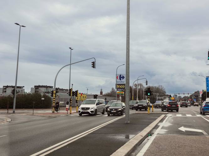 Asfaltvernieuwing op Hasseltse Kuringersteenweg op donderdagnacht