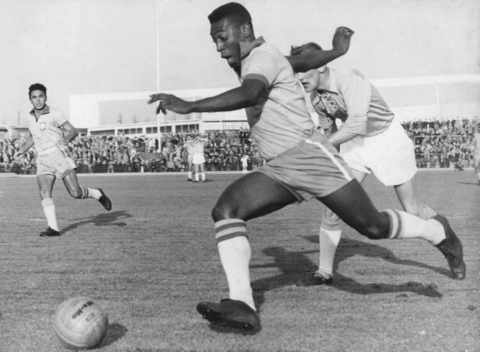 Pelè nel 1960.