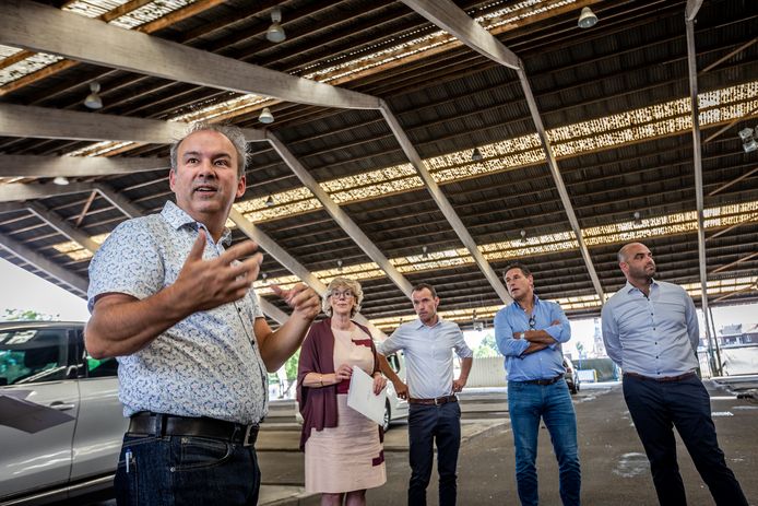 De Veemarkt wordt opgebroken en een grote groene oase.