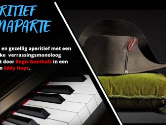 Een keizerlijke verrassingsmonoloog in Kapel Lebbe 