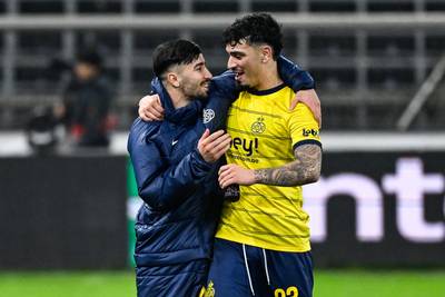 L'Union place Puertas et Amoura sur le podium du Soulier d'Or: “L'année prochaine, à nous de rafler tous les trophées”