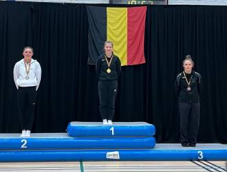 Lani (15) kroont zich tot Belgisch kampioen tumbling
