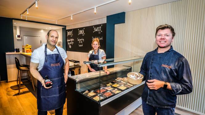 Restaurant Nous breidt uit met traiteurswinkel naast de deur: “Na het verdwijnen van Deldycke was hier in Brugge-centrum nood aan”