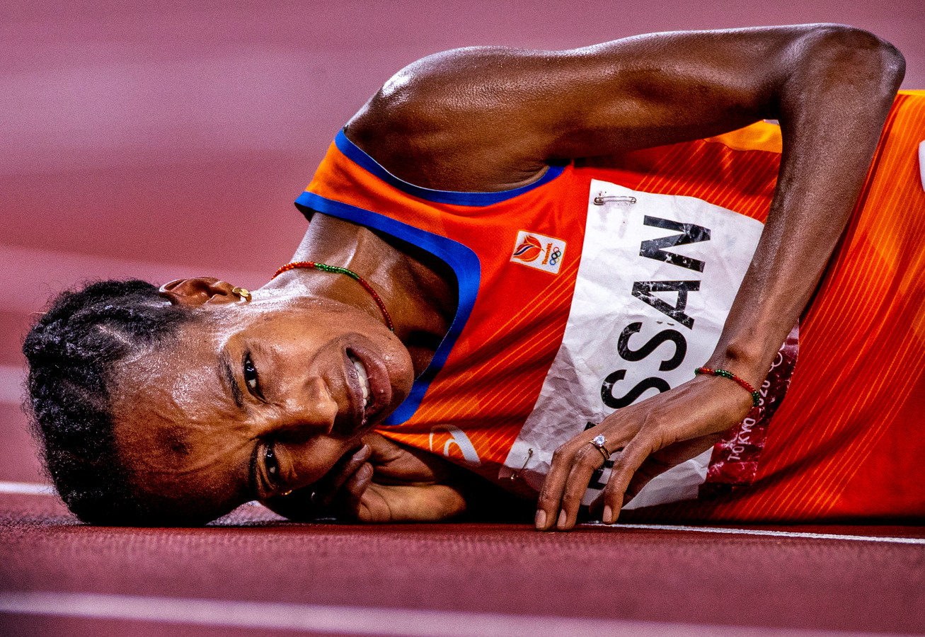 Sifan Hassan zielsgelukkig en kapot: 'Het voelt als een ...