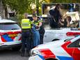 Yavuz I. werd afgevoerd na de overval. Inzet: beelden van de bewakingscamera.