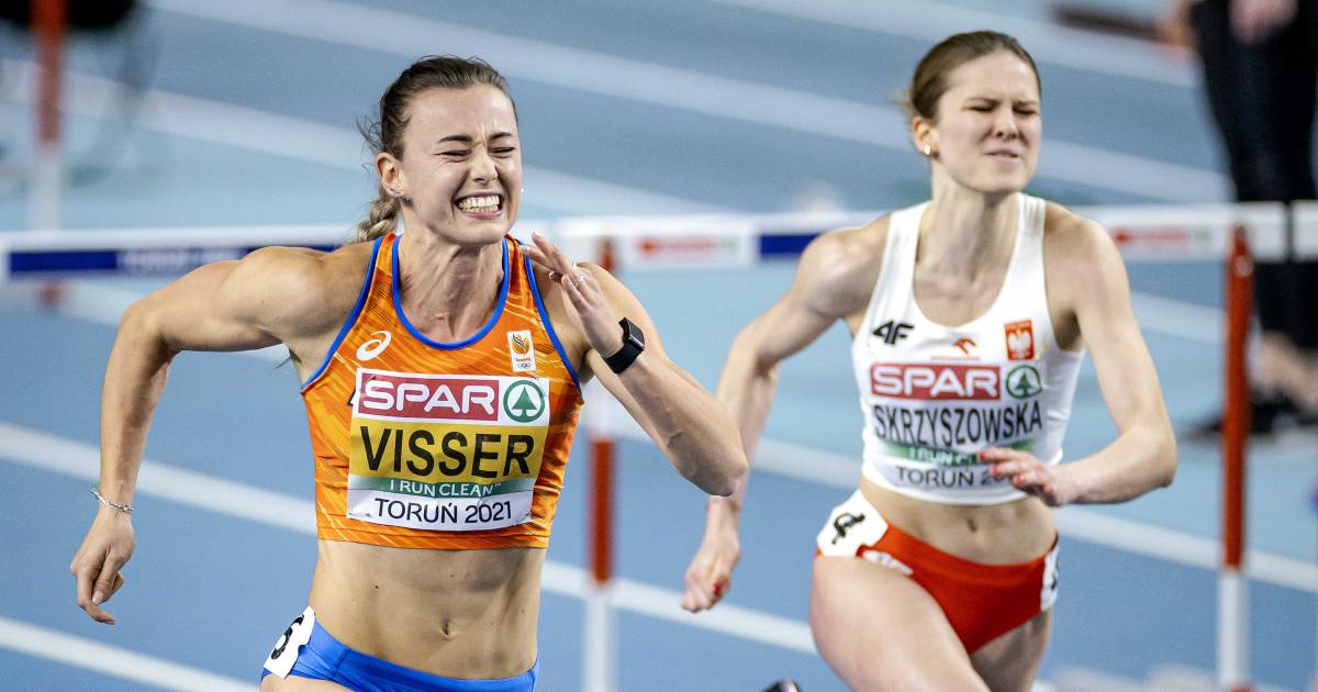 Visser Has A Tear In Hamstring Two Months Before Games Olympics Netherlands News Live