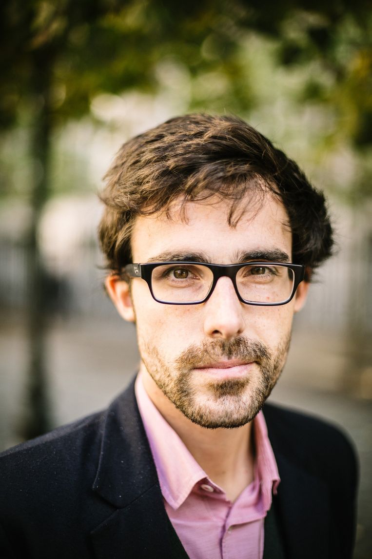 Kristof Calvo. Beeld Wouter Van Vooren