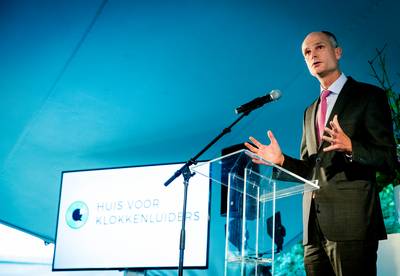 Huis voor Klokkenluiders stort in elkaar