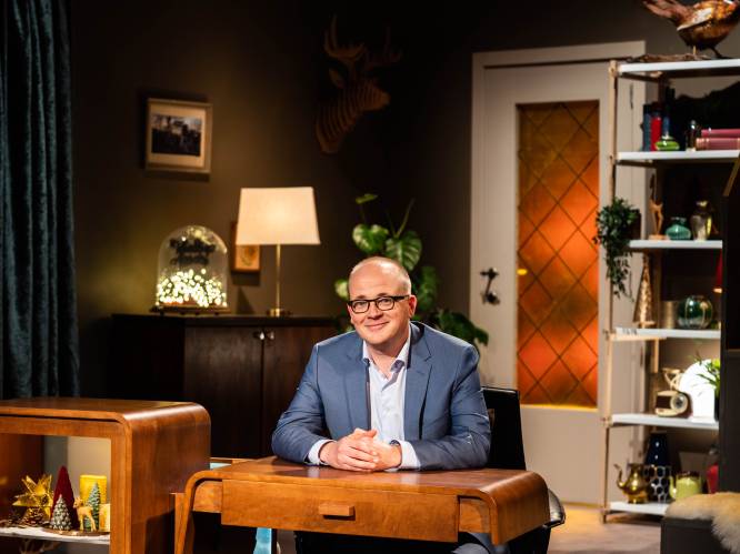 Sven De Leijer presenteerde ondanks verlies zoontje 'Vrede op aarde': "De weg naar de tv-studio en terug was vreselijk zwaar"
