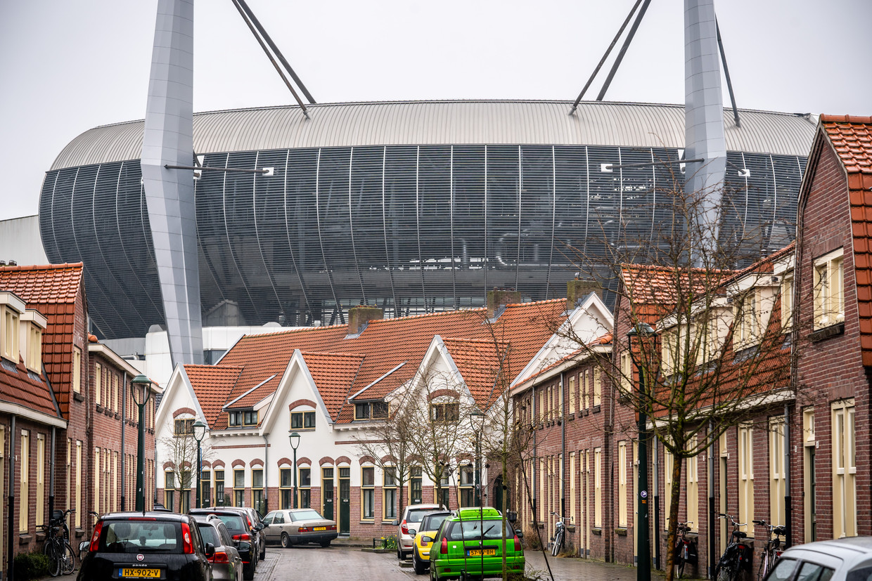 Sfeerbeeld in de Philipswijk in Eindhoven voor een reportage bij een nieuwsverhaal over het vertrouwen in de politiek. Beeld Maikel Samuels