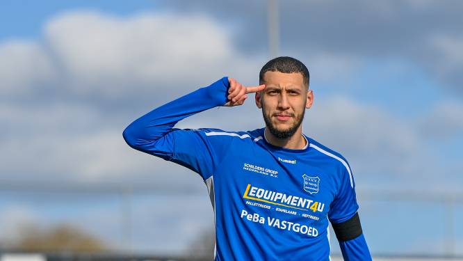 Ilias Latif beleeft met GVVV een dag waarop alles lukt: ‘Dit is een signaal dat we voor niemand bang zijn’