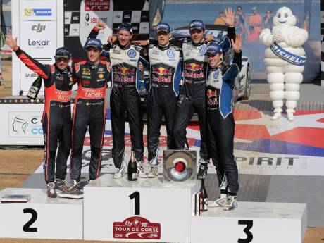 Neuville, 2e du Tour de Corse: "c'est un résultat énorme pour toute l'équipe"