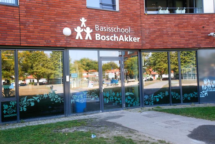 Basisschool BoschAkker in Eindhoven.