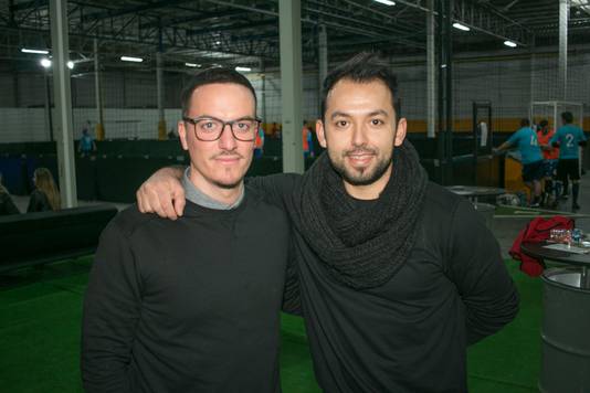 Uitbaters Miguel Fernandez en Fatih Tomruk.