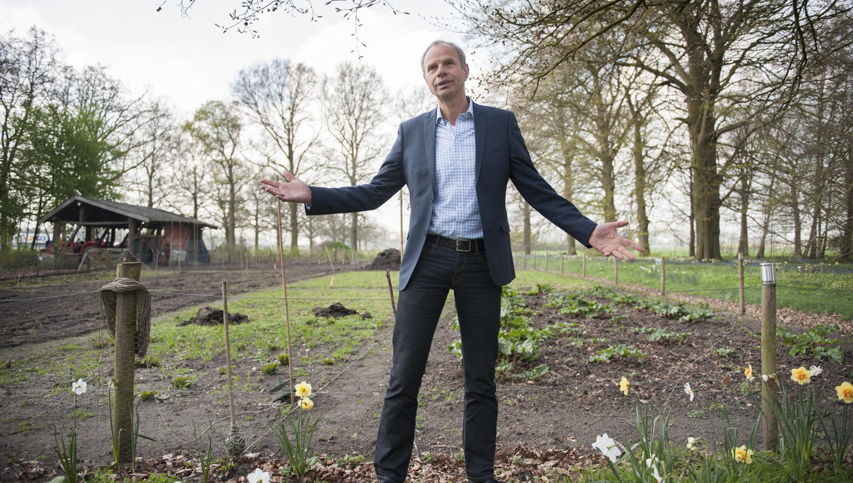 Jan Willem Erisman: De soortenrijkdom in de wereld is in feite te danken aan het slim omgaan met schaarse stikstof. Beeld An-Sofie Kesteleyn