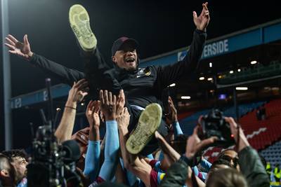 Vincent Kompany aux anges: “Il n'y avait pas de meilleur match pour aller chercher le titre”