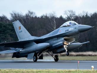 Inzet F-16's tegen IS kostte België bijna 150 miljoen euro