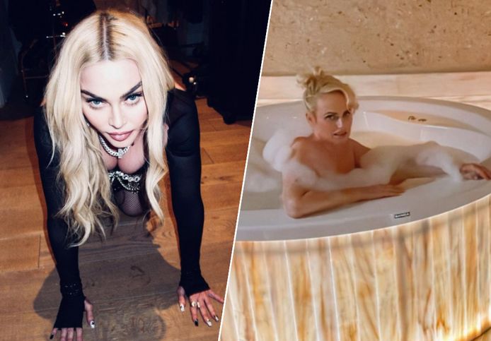 Madonna en Rebel Wilson