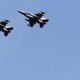 F16's uitgerukt voor Russische bommenwerpers